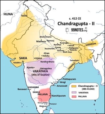 Gupta-imperiumin kukoistus: Kuningas Samudragupta'n sotilaalliset valloitusretket ja niiden vaikutus Intian kulttuuriin ja talouteen