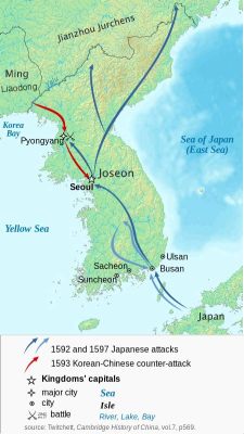 Imjin sodan vaikutus Joseonin kuningaskunnan poliittiseen maisemaan ja sotilaalliseen kehitykseen 1592-1598