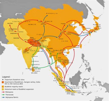  Srivijaya Imperiumin nousu: Kaakkois-Aasian kauppaimperiumin syntyminen ja buddhalaisuuden leviäminen 600-luvulla