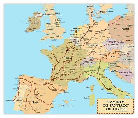  El Camino de Santiago: Pyhiinvaelluksen nousu ja Al-Andalusin vaikutus 11. vuosisadalla