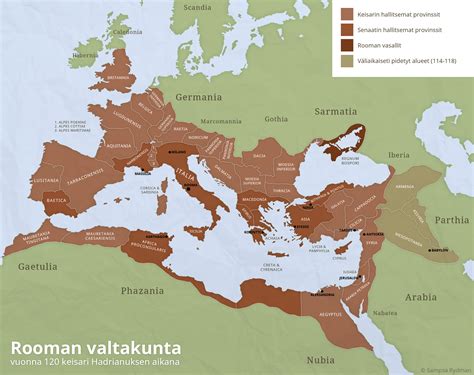 Germaniaan Suuri Kapina: Rooman Imperiumin ja Germanien Heimojen Välinen Konflikti 100-luvun Saksassa