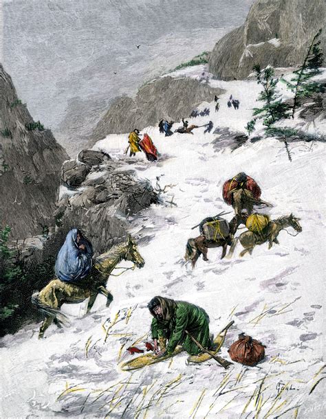 The Donner Party: Trapped in the Sierra Nevada During a Ruthless Winter