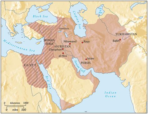 The Sasanian Empire's Decline: A Turning Point in Ancient Persian History